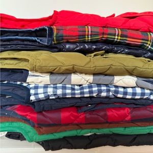 10 Jcrew Vests all PXXS/PXXXS